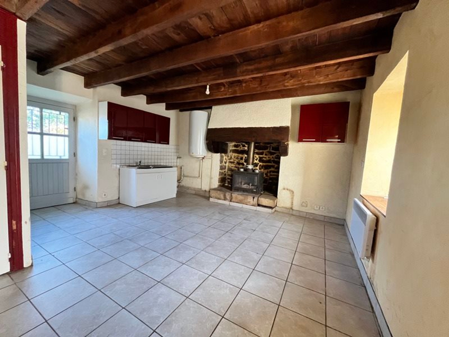 Maison à vendre - 3 pièces - 63m2 - Lanvénégen (56320)