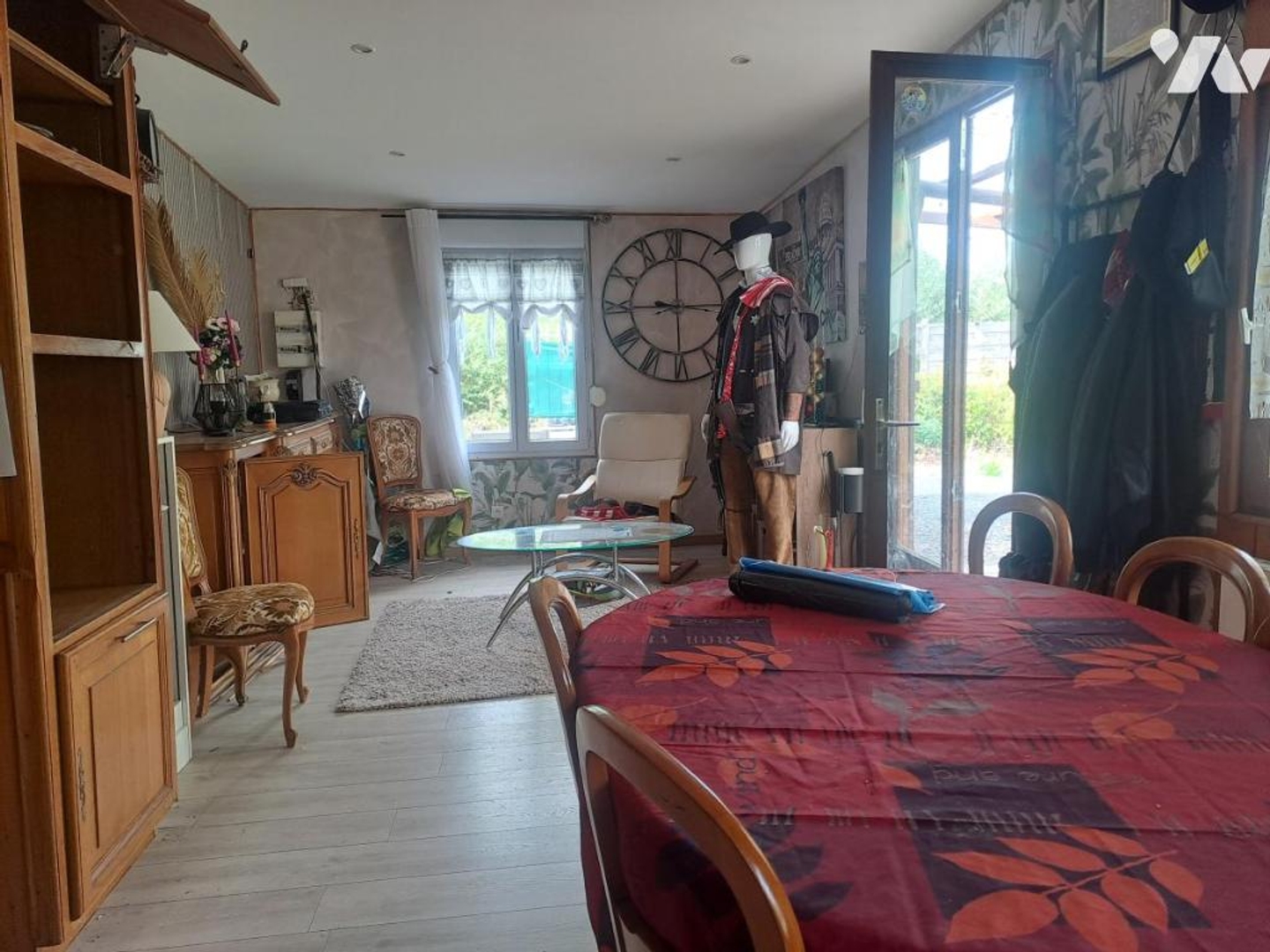 Maison à vendre - 2 pièces - 44m2 - Lanchères (80230)