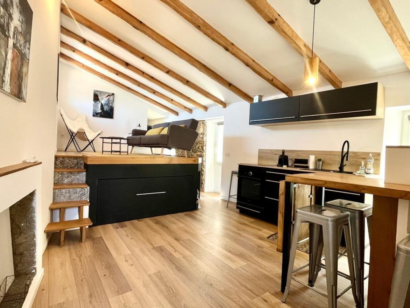 Vends studio - 30 m² - 1 pièce - Santa Reparata Di Balagna 20220