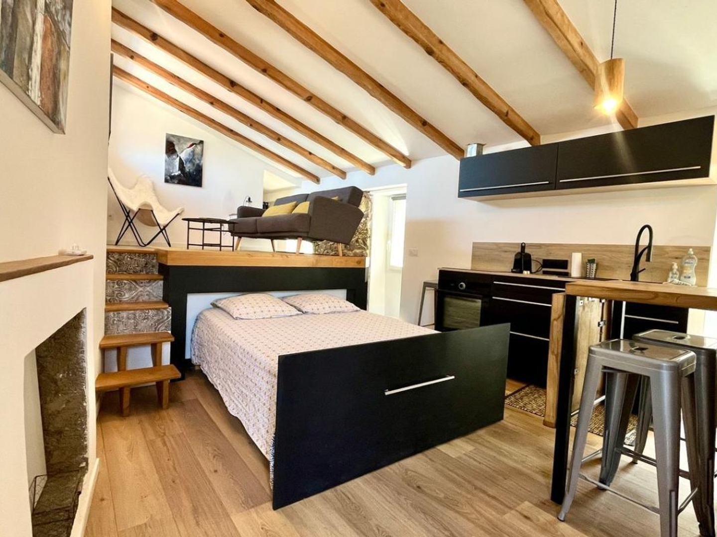 Appartement à vendre - 1 pièce - 30m2 - Santa-Reparata-Di... (20220)