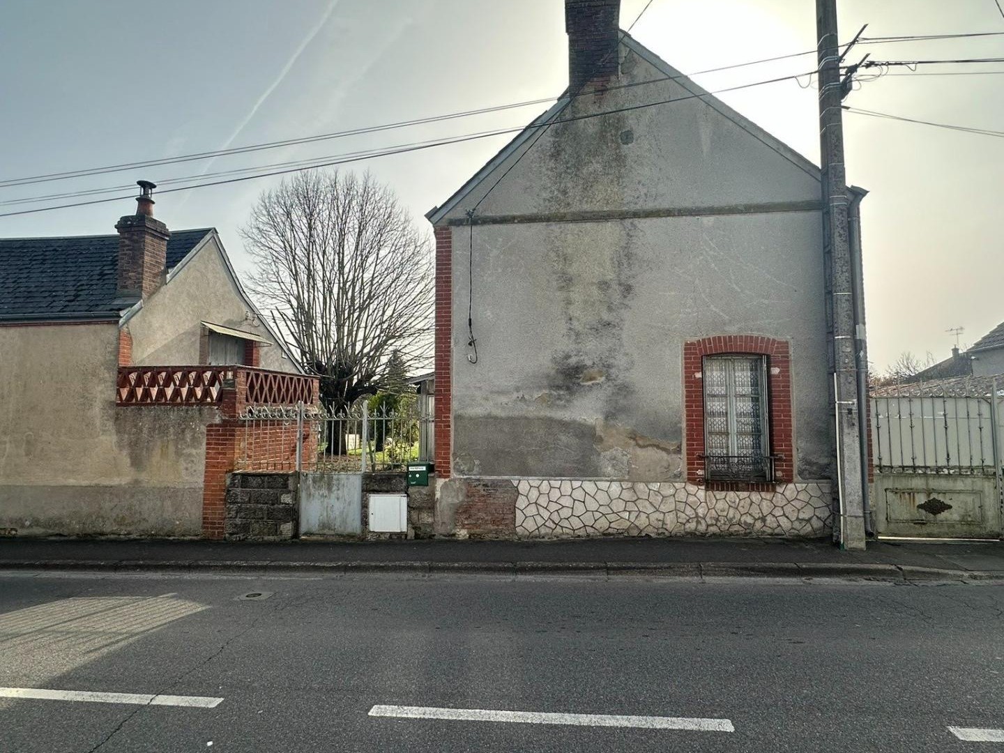 Maison proche centre-ville, 77 m², 3 pièces avec garage et terrain