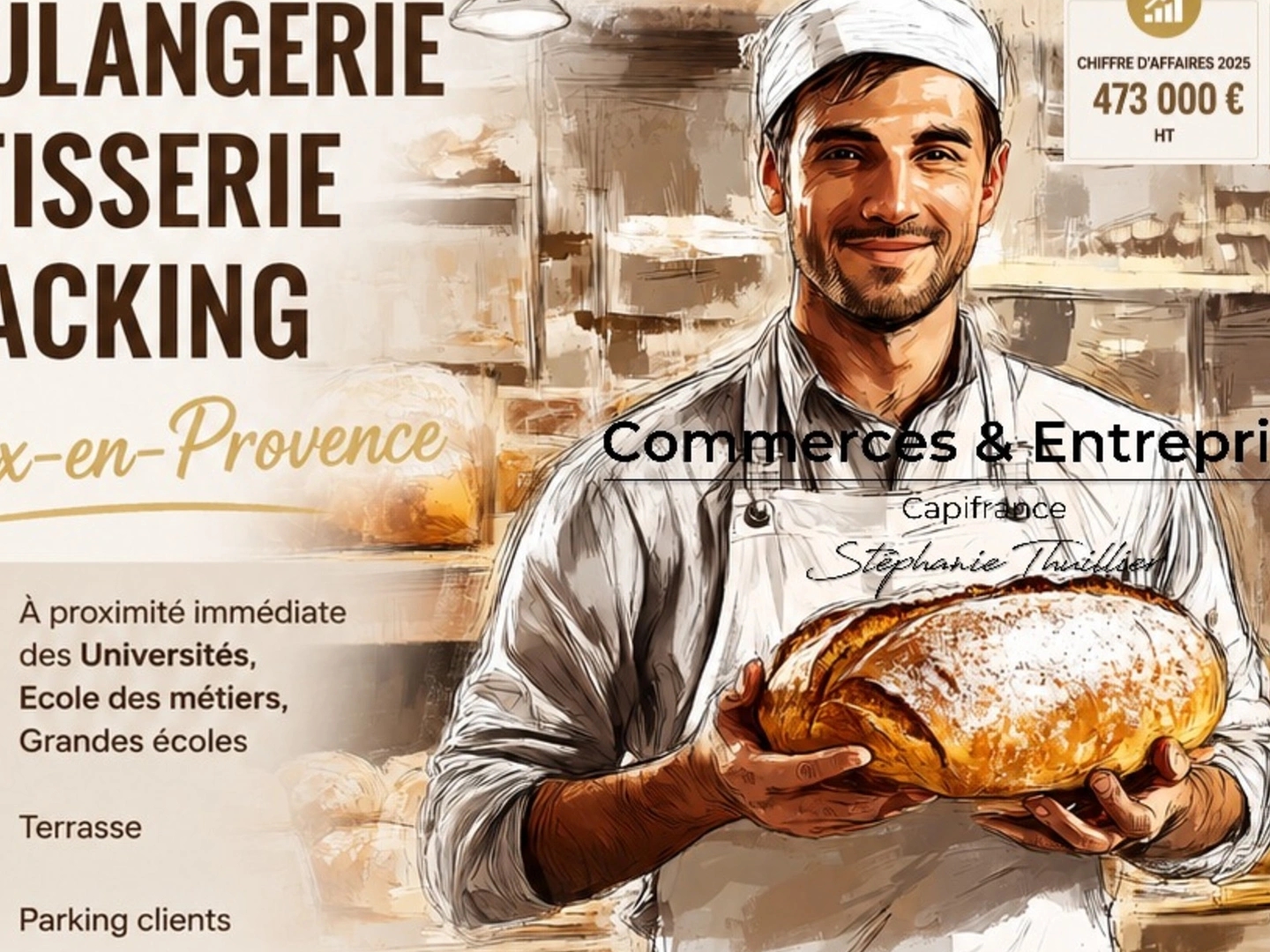Magasin à vendre - 3 pièces - 100m2 - Aix-En-Provence (13090)