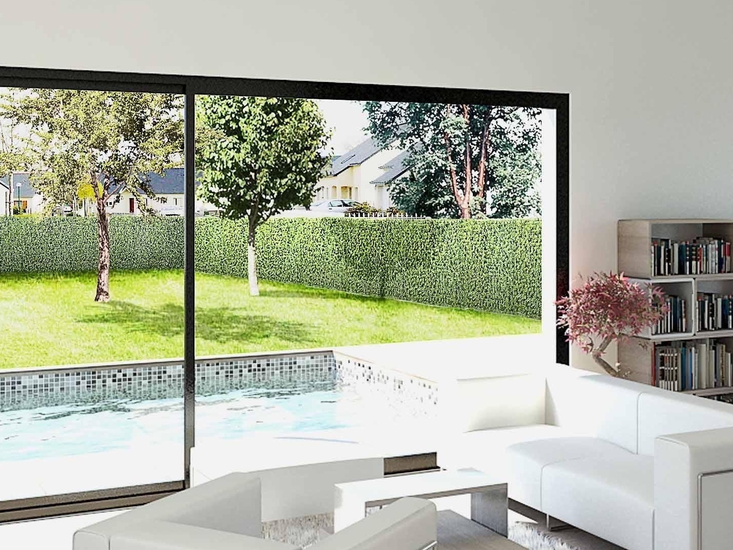 Maison contemporaine 5 pièces
