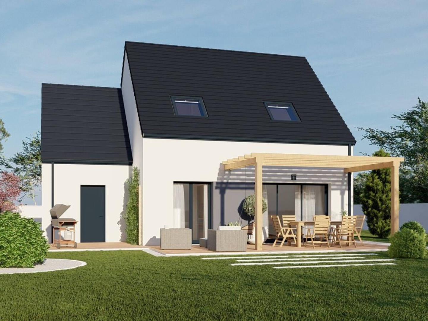 Maison à vendre - 82m2 - Audrieu (14250)