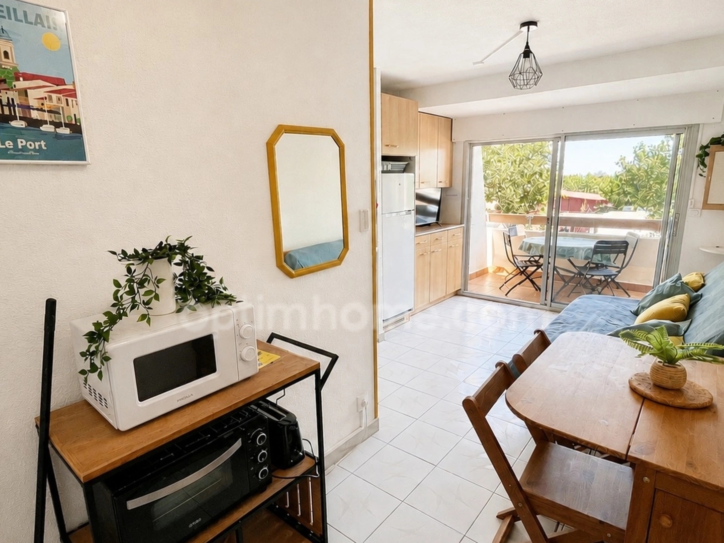 Appartement à vendre - 2 pièces - 24m2 - Marseillan (34340)