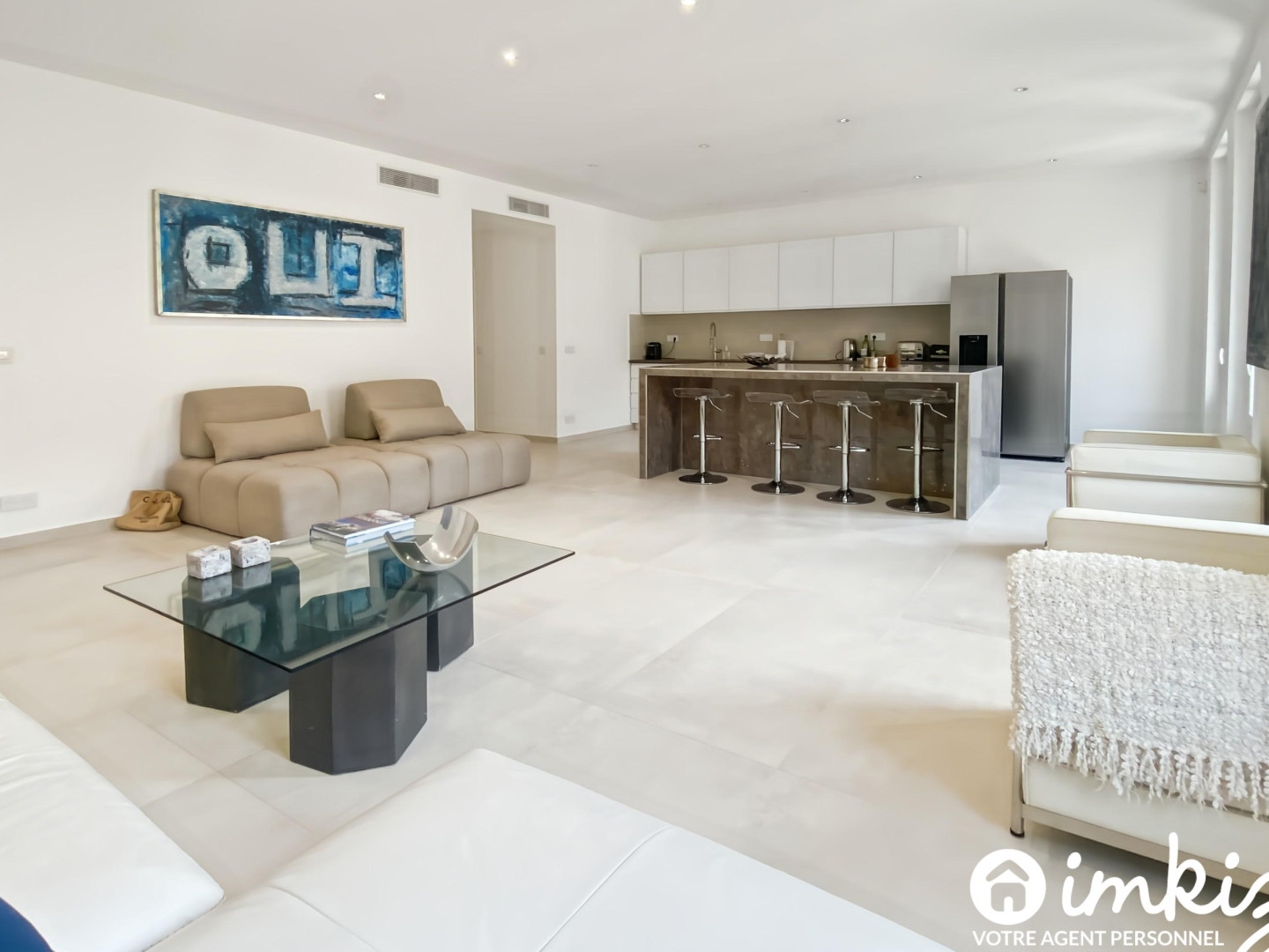 T3 d'exception de 93 m² – Cœur de Nice