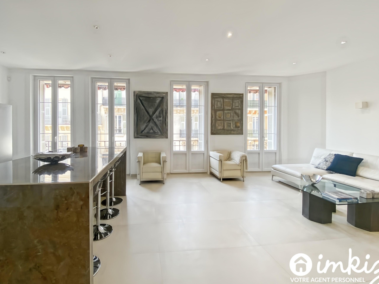 Appartement à vendre - Nice (06000)