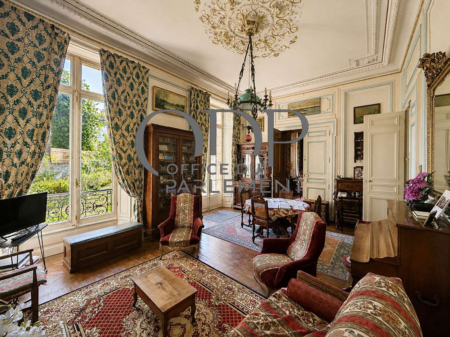 Appartement à vendre - 7 pièces - 185m2 - Rennes (35000)