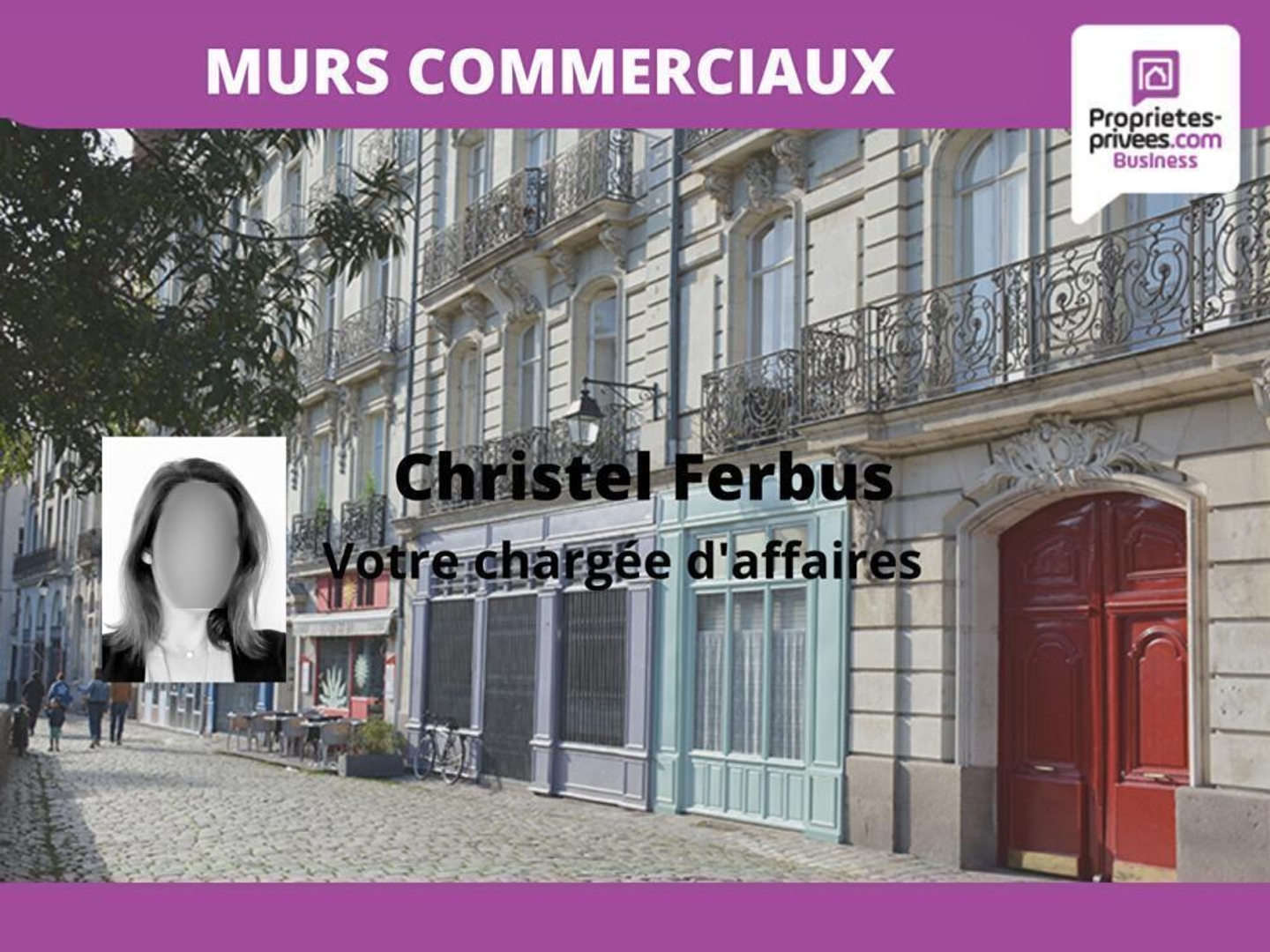 77184 EMERAINVILLE - MURS COMMERCIAUX LOUES 570 m² - Avec parking privatif