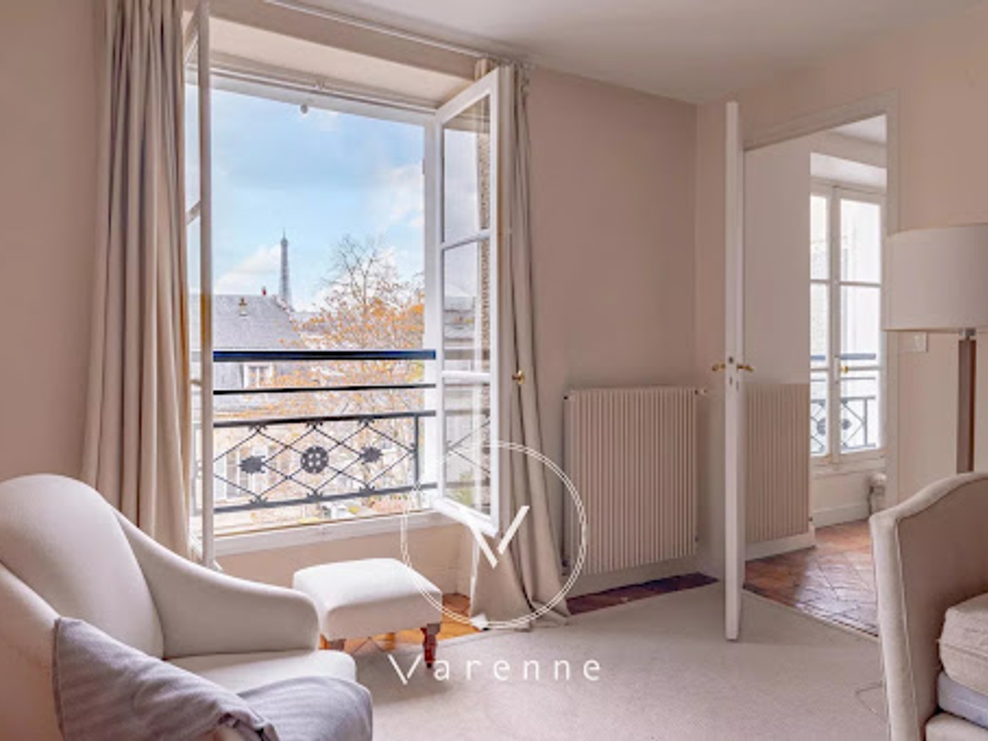 Appartement à vendre - 3 pièces - 57m2 - Paris 7e (75007)