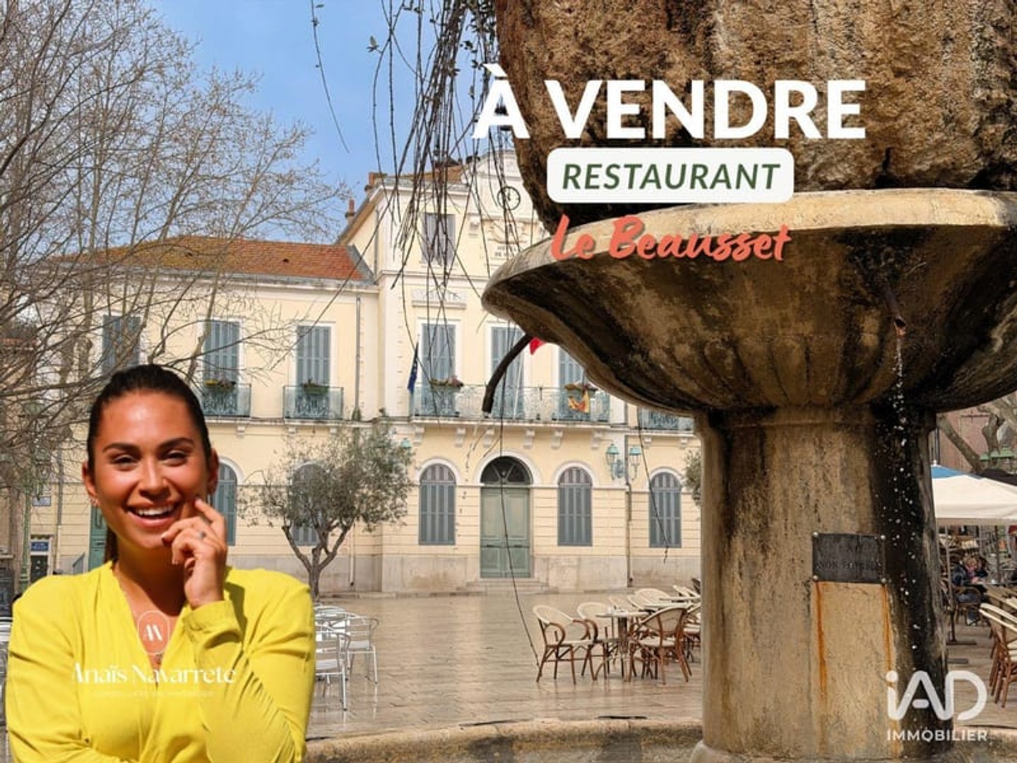 Vente Restaurant 68 m²