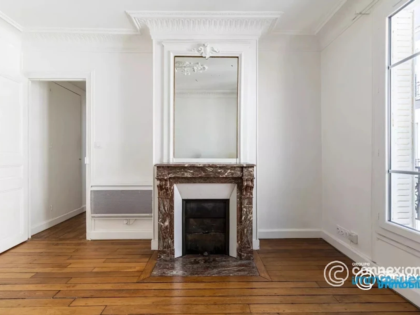 Appartement à vendre - 2 pièces - 40m2 - Paris 18e (75018)