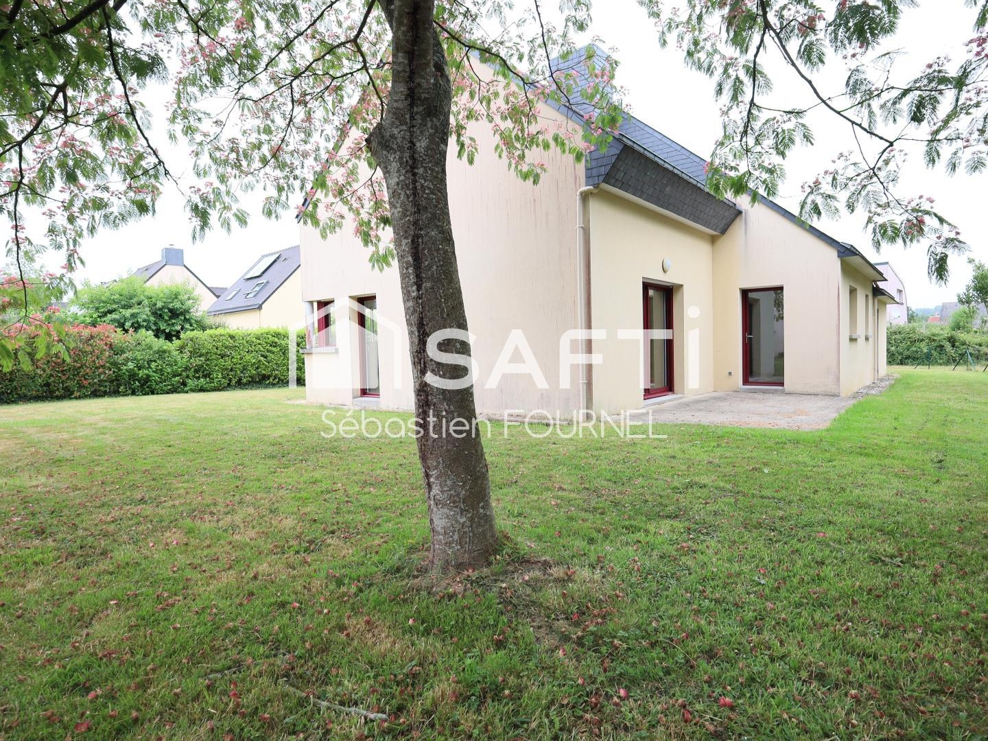 Maison à vendre - 6 pièces - 147m2 - Ercé-Près-Liffré (35340)
