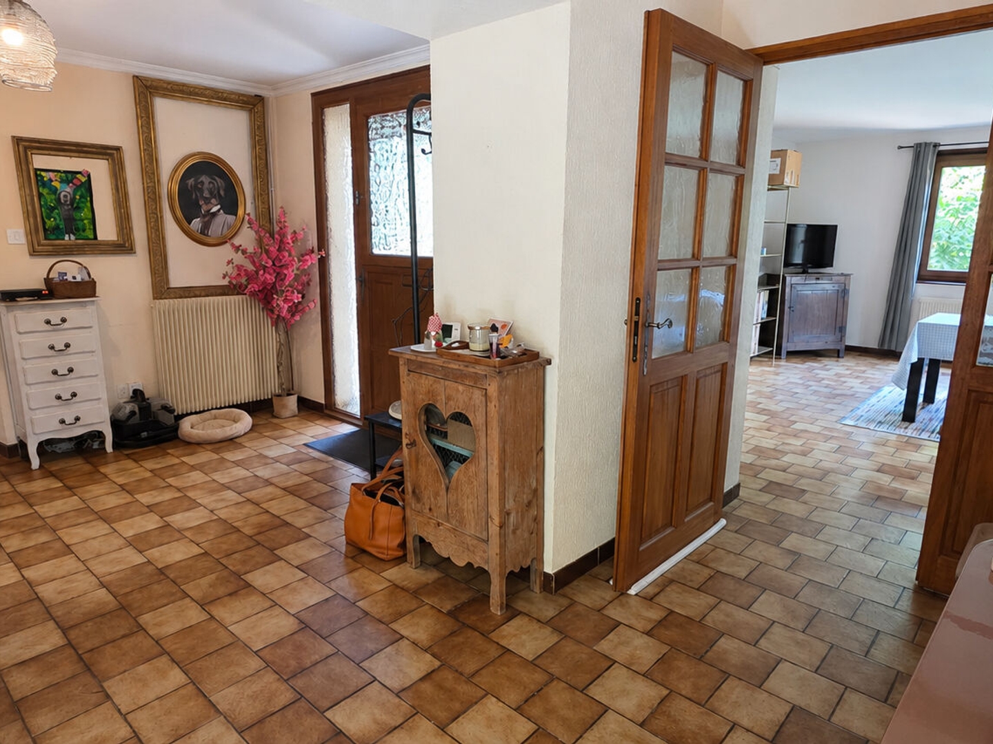 Maison de caractère sur 1,4 ha avec forêt