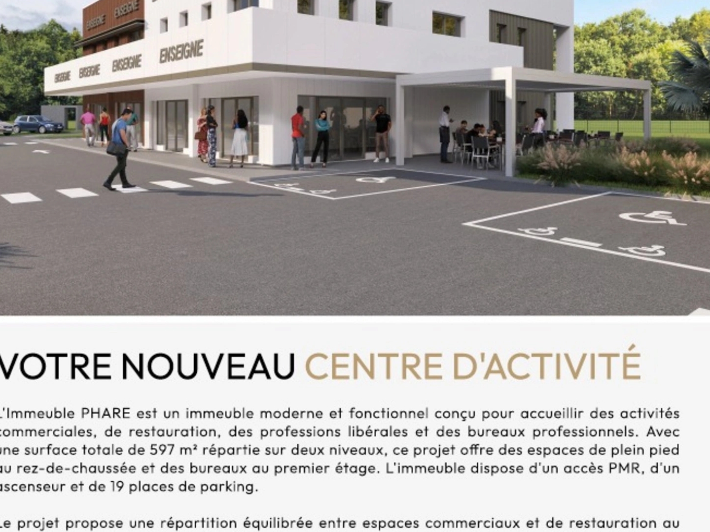 Magasin à vendre - 1 pièce - Le Moule (97160)
