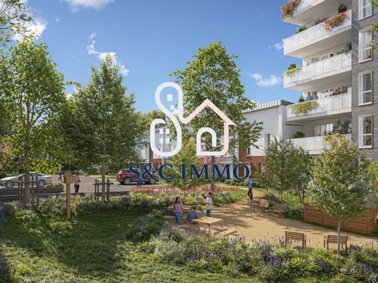 Studio 1 pièce 26 m²