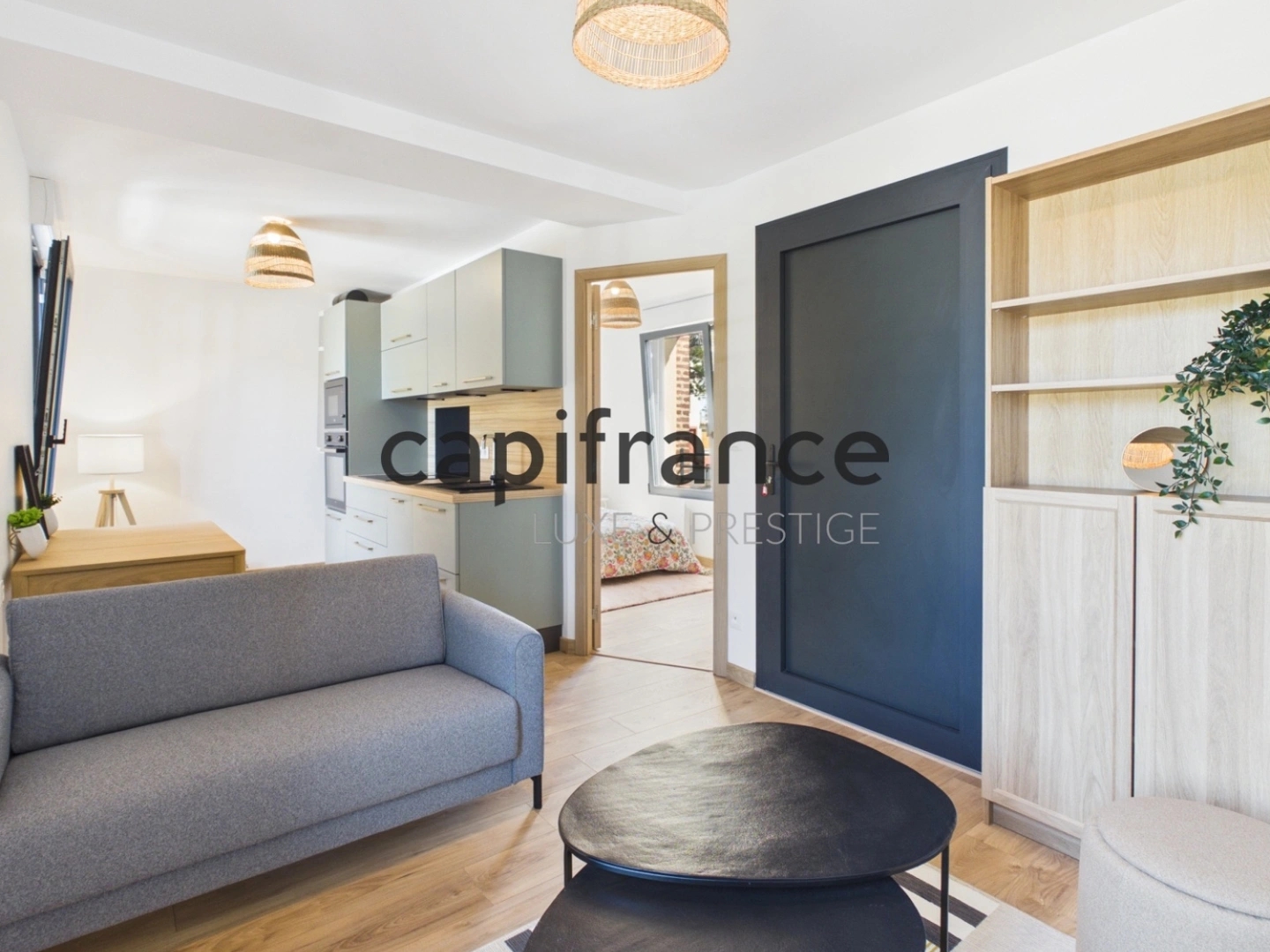 Appartement 3 pièces 38 m²