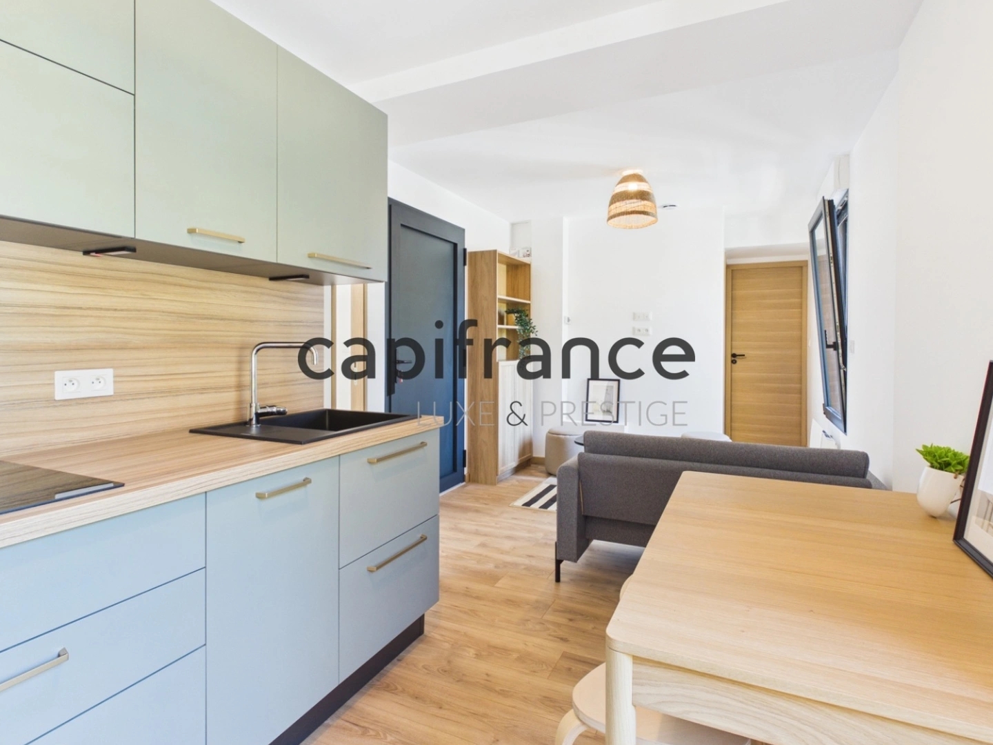 Appartement à vendre - 3 pièces - 38m2 - Merville-Francevi... (14810)