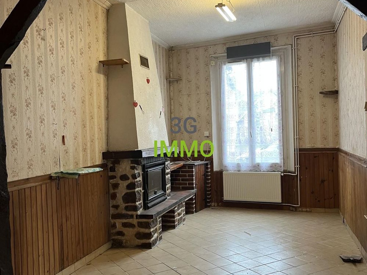 Maison de village 4 pièces