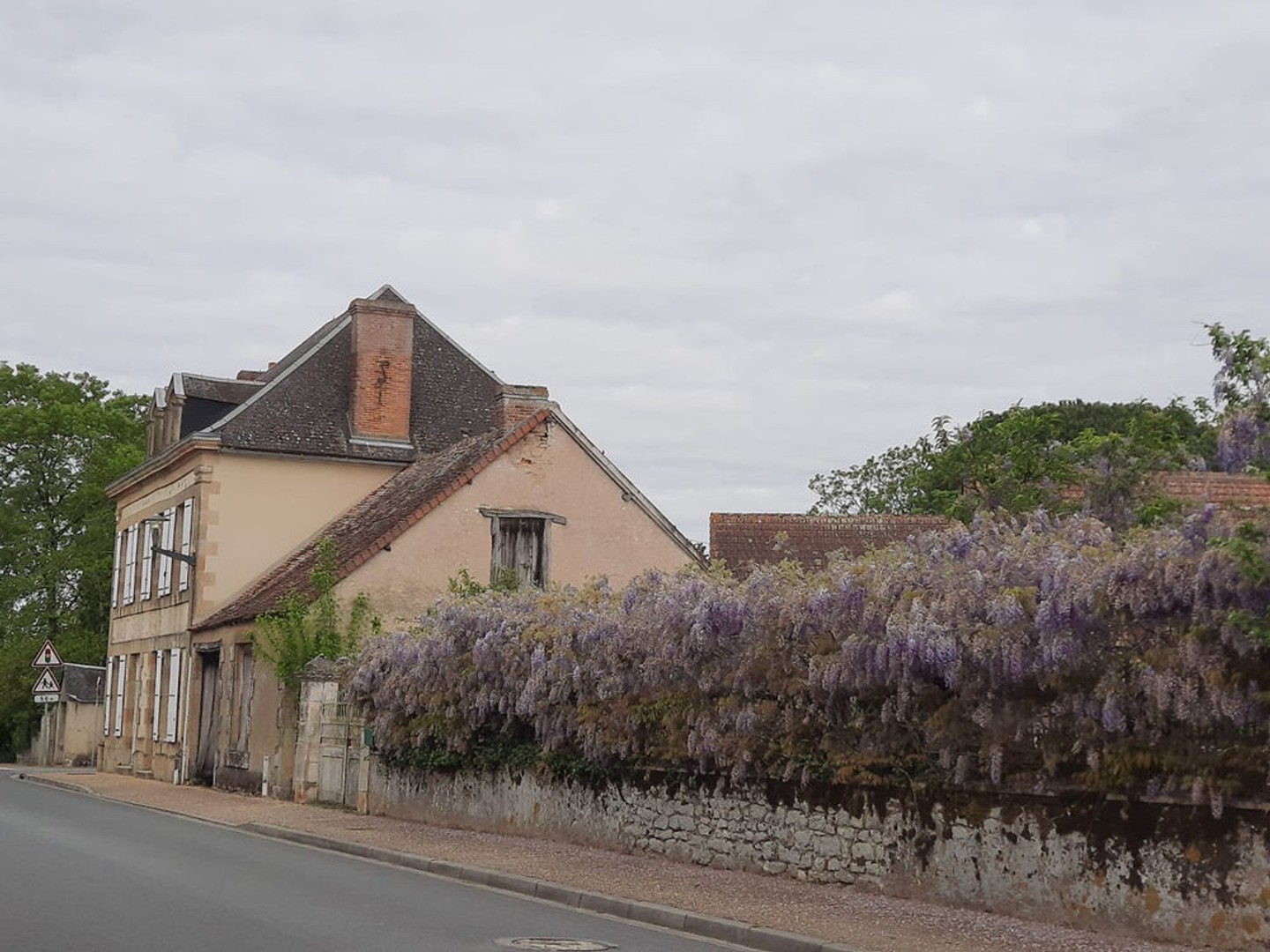 A VENDRE - Maison 5 pièces avec jardin et dépendances à Prissac