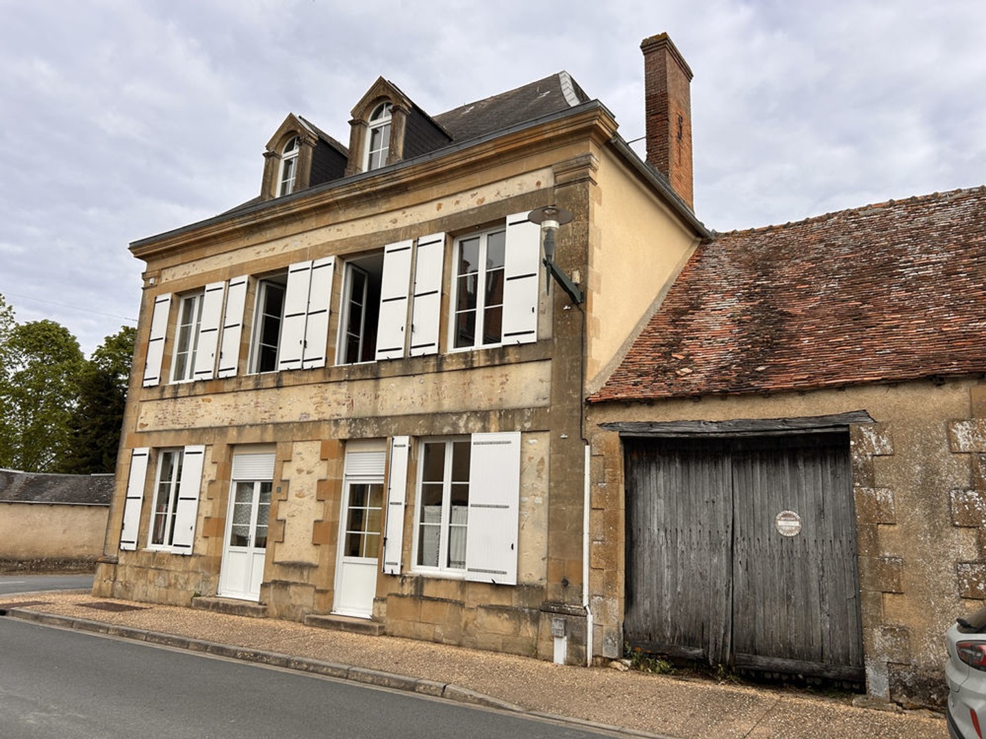 Maison à vendre - 5 pièces - 160m2 - Prissac (36370)