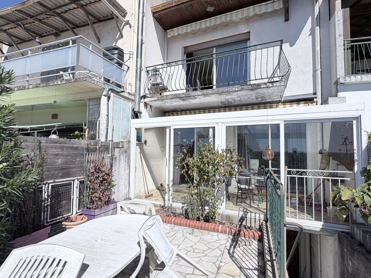 Maison avec vue imprenable sur la garonne