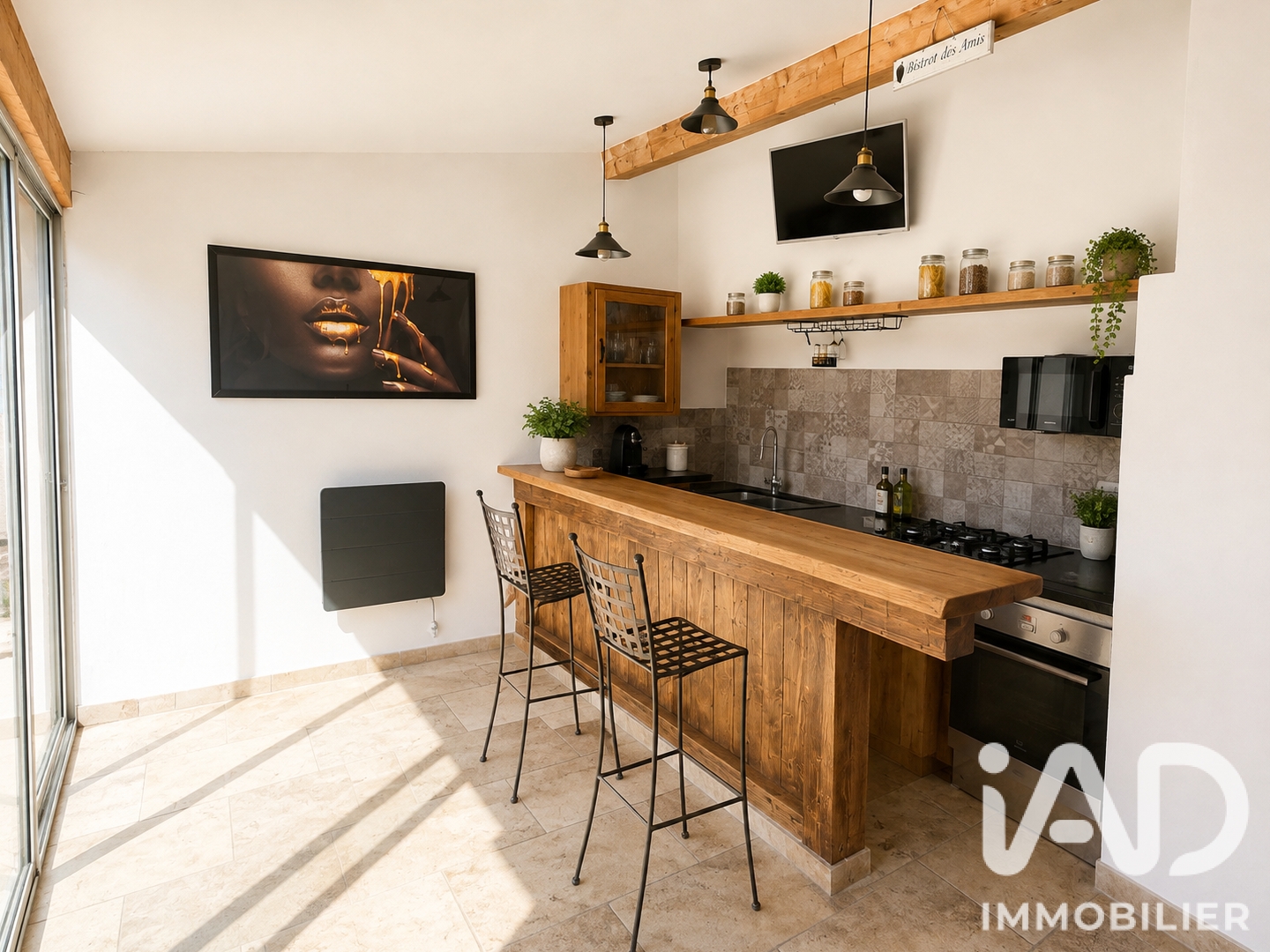 Maison à vendre - 5 pièces - 113m2 - Pierrevert (04860)