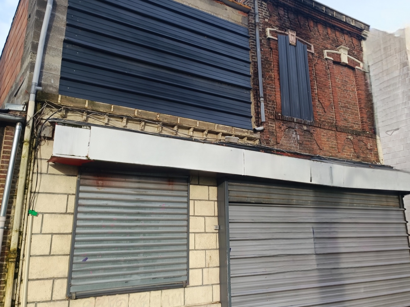 Local commercial de 145m2 à rénover