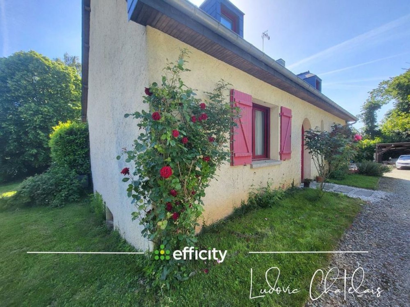 Maison à vendre - 6 pièces - 124m2 - Gévezé (35850)