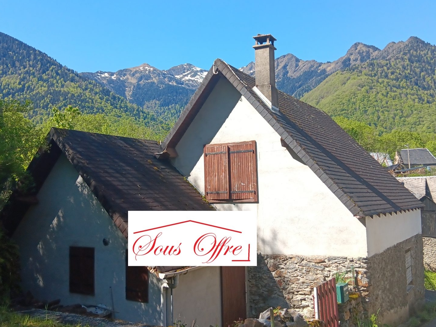 Maison à vendre Argut-Dessous