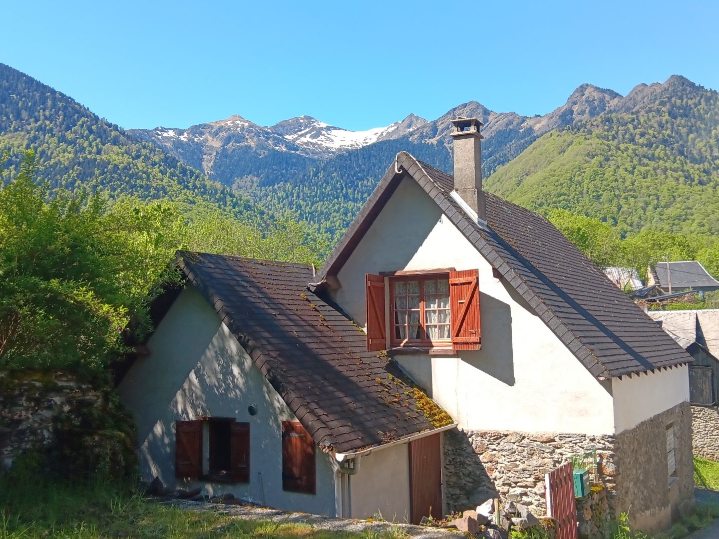 Maison à vendre - 3 pièces - 64m2 - Argut-Dessous (31440)