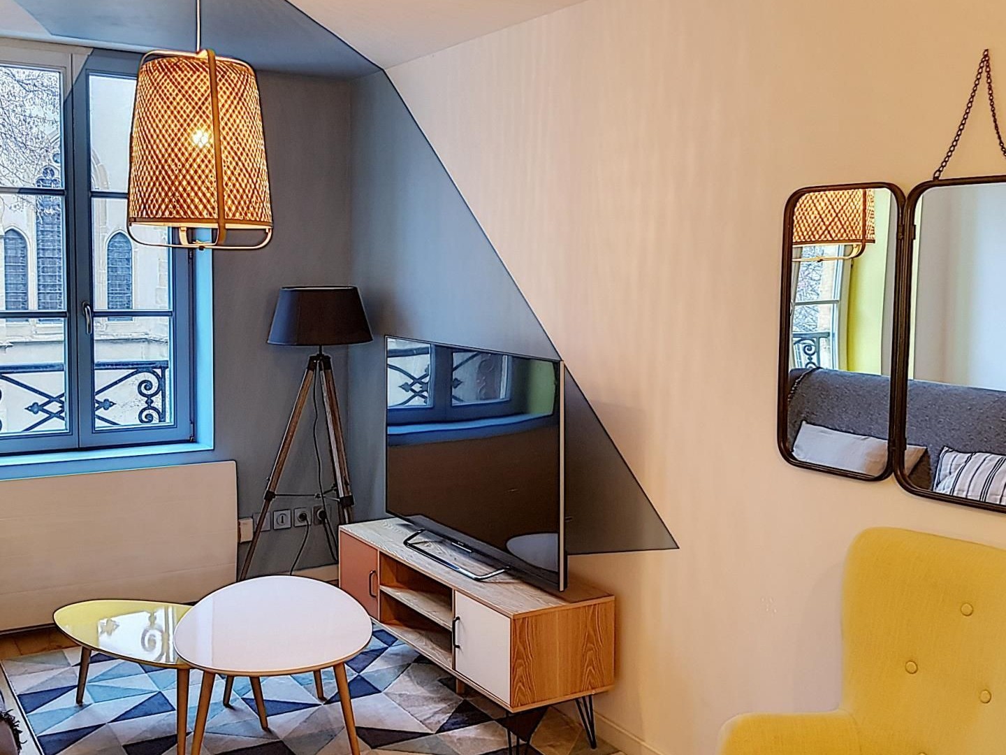 Appartement 2 pièces 50 m²