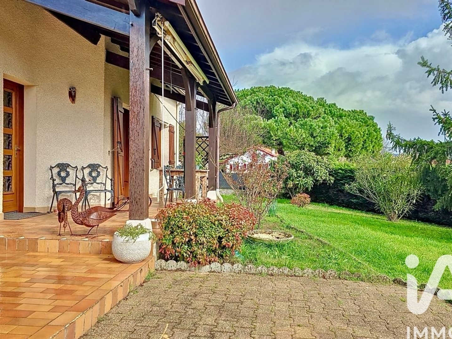 Vends maison - 99.33 m² - 5 pièces, 3 chambres - Saint-Sylvestre-sur-Lot 47140