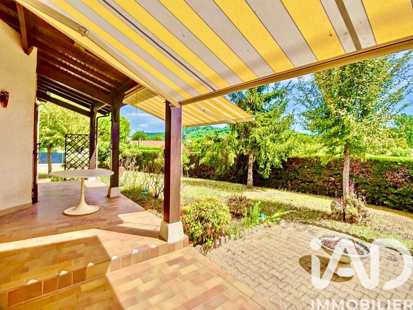 Maison à vendre - 5 pièces - 99m2 - Saint-Sylvestre-S... (47140)