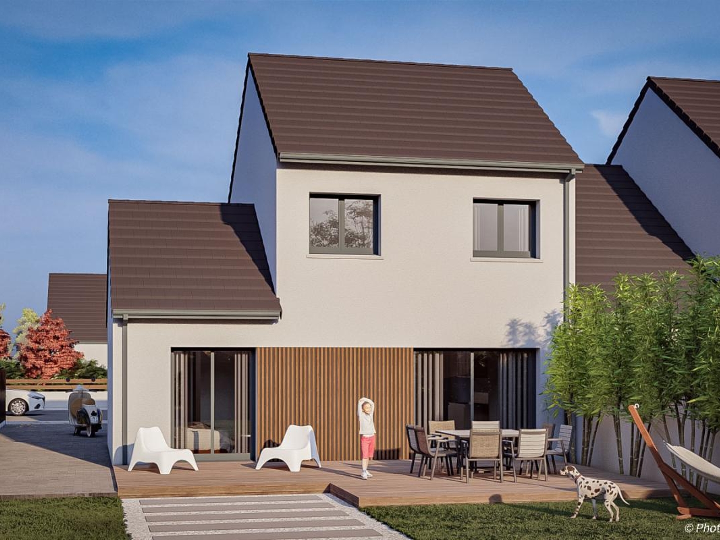 Maison à vendre - 77m2 - Le Bocasse (76690)