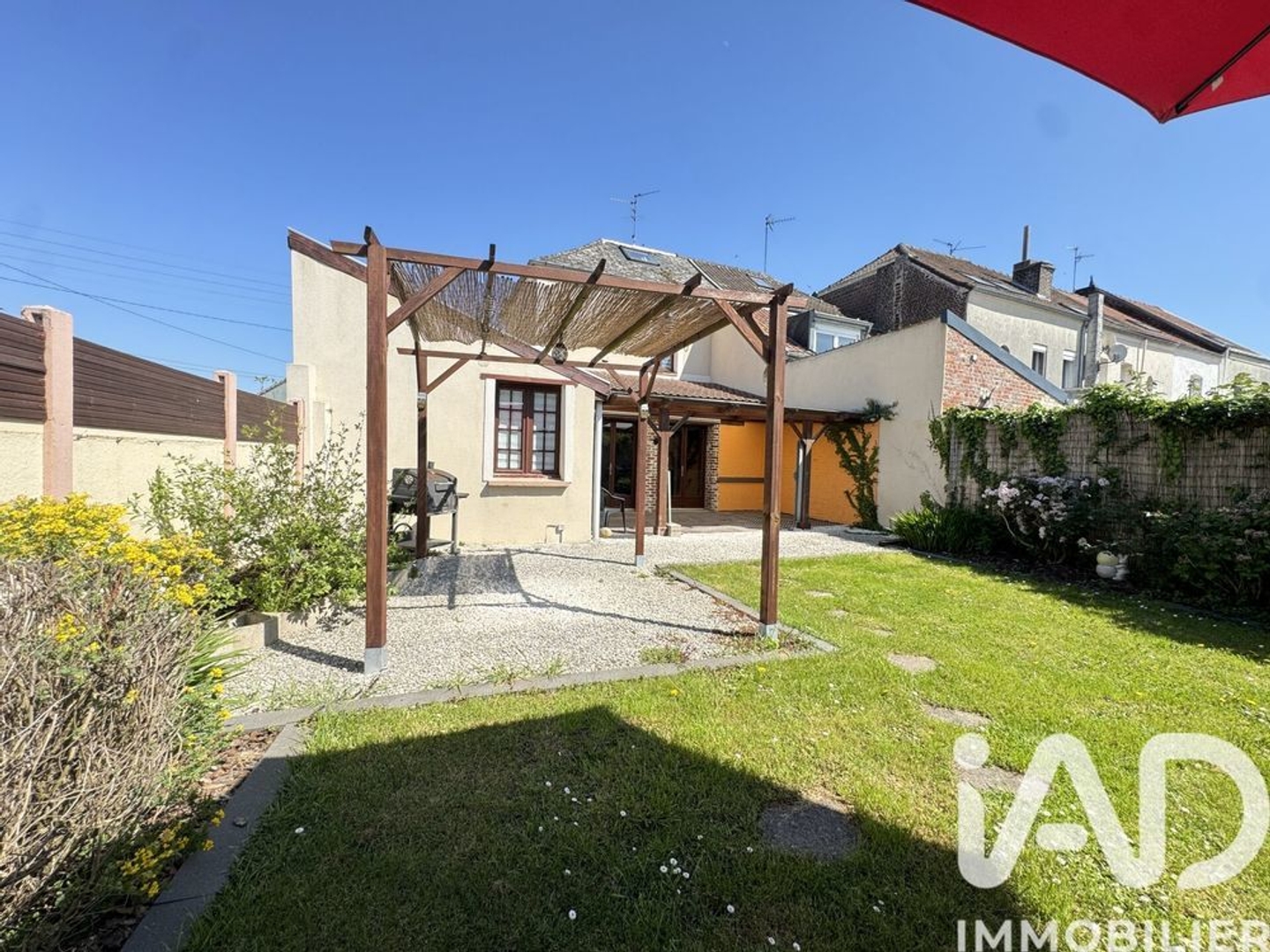 Maison à vendre - 5 pièces - 119m2 - Onnaing (59264)