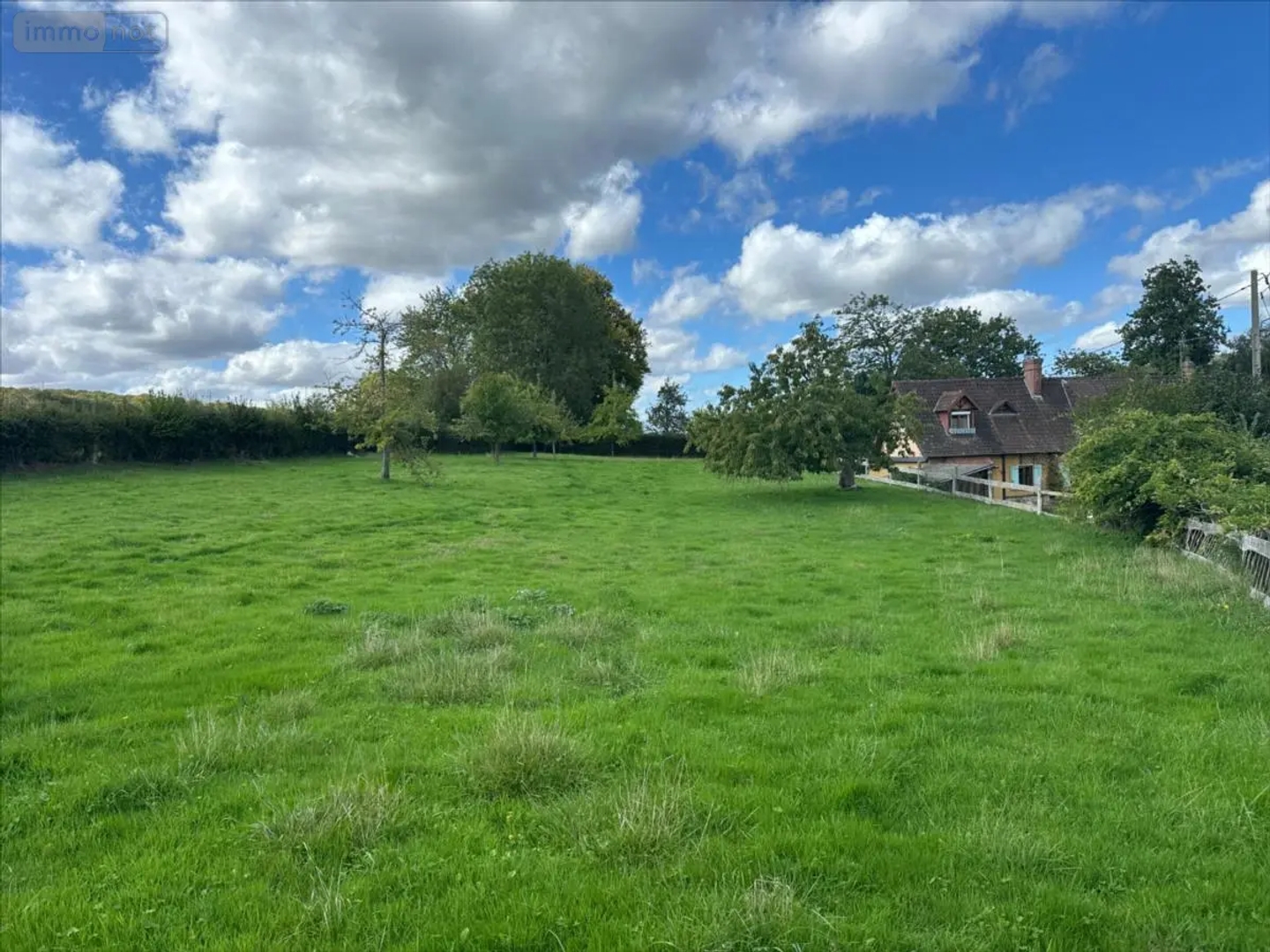Terrain à vendre - 2100m2 - Freulleville (76510)
