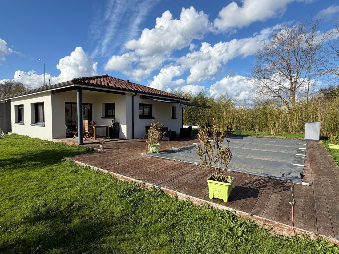 Maison à vendre - 5 pièces - 90m2 - Benquet (40280)