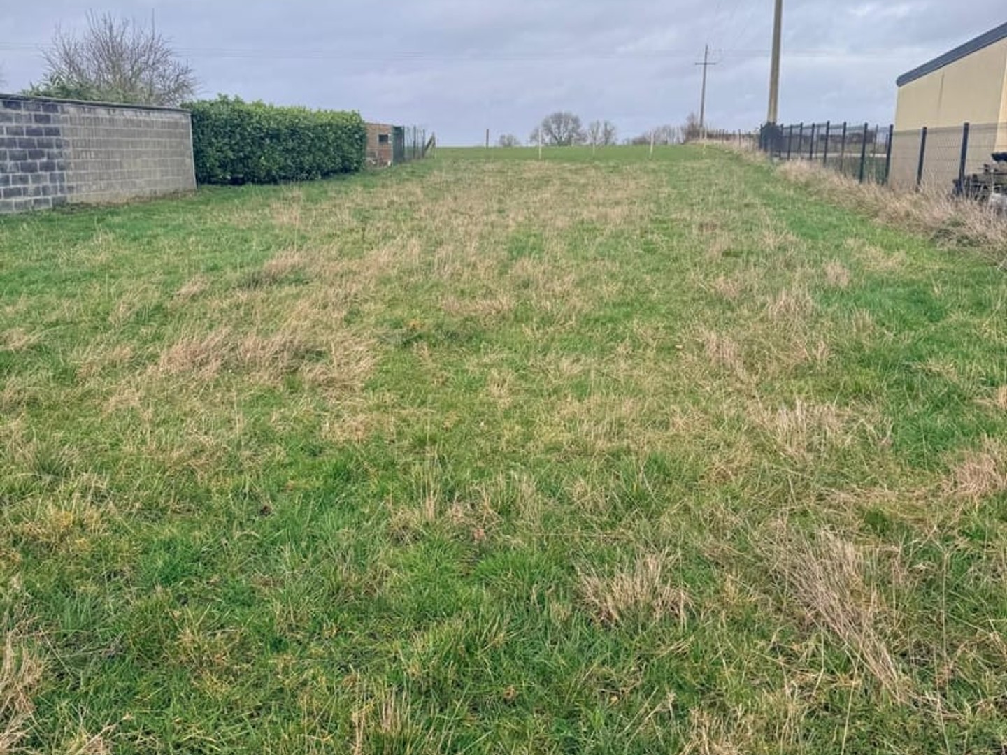 Terrain 862 m²