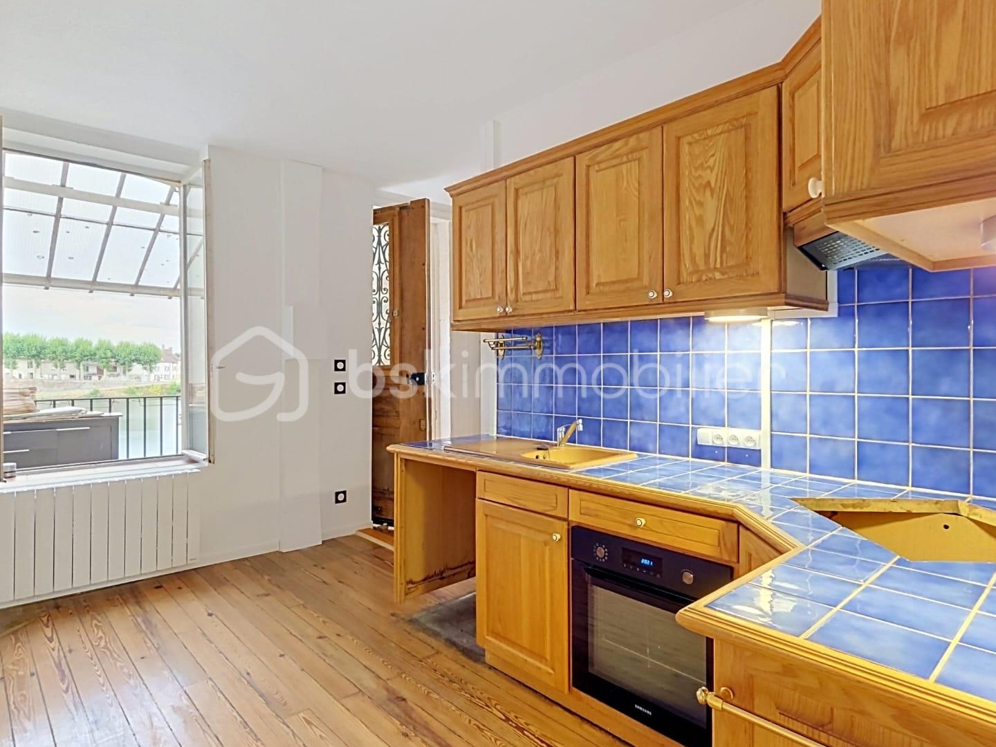 Appartement à vendre - 3 pièces - 57m2 - Saint-Jean-De-Losne (21170)