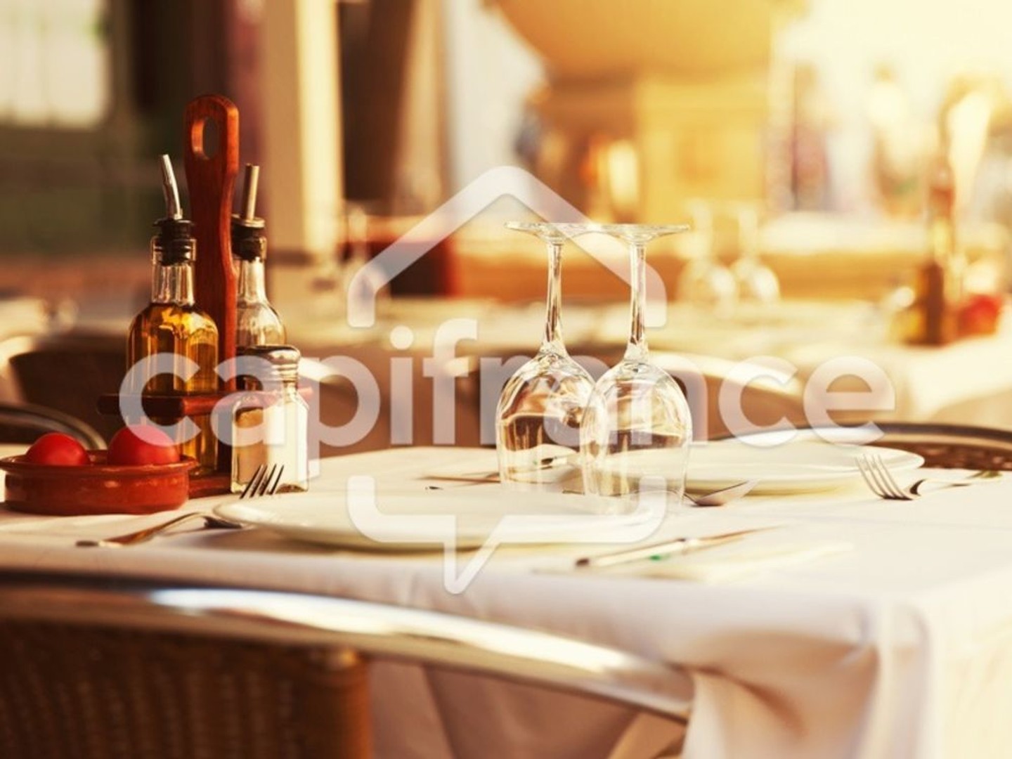 Fonds de commerce à vendre CHAMBERY (73) - Restaurant 44 couverts + terrasse