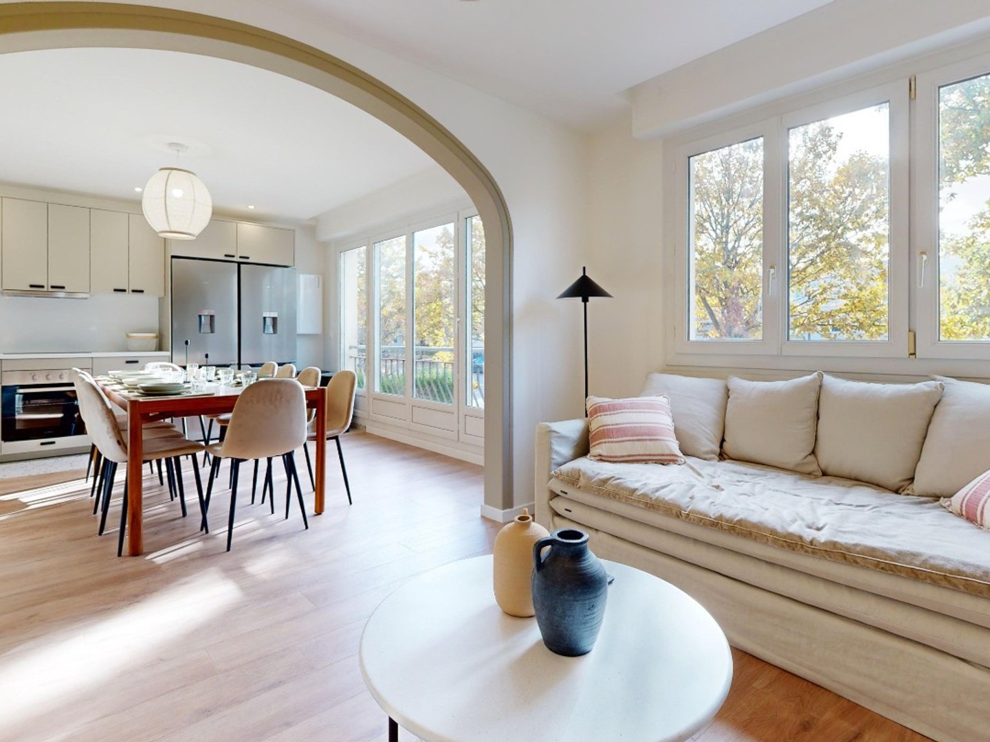 Appartement meublé T2 25m² à Rennes