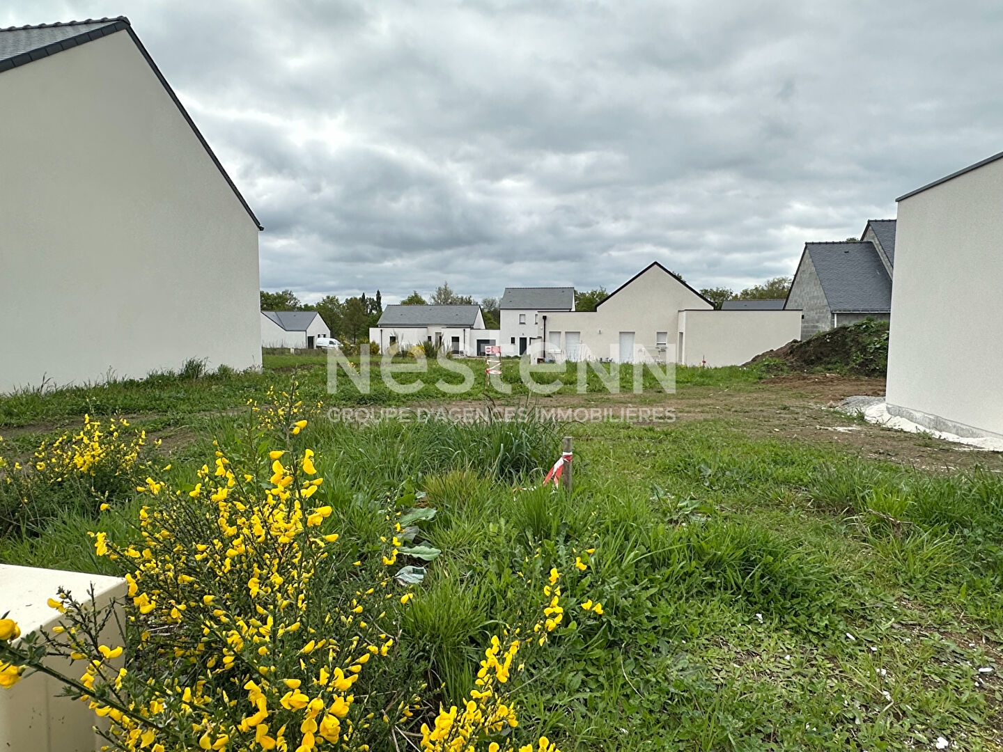 Terrain à vendre - 400m2 - Questembert (56230)