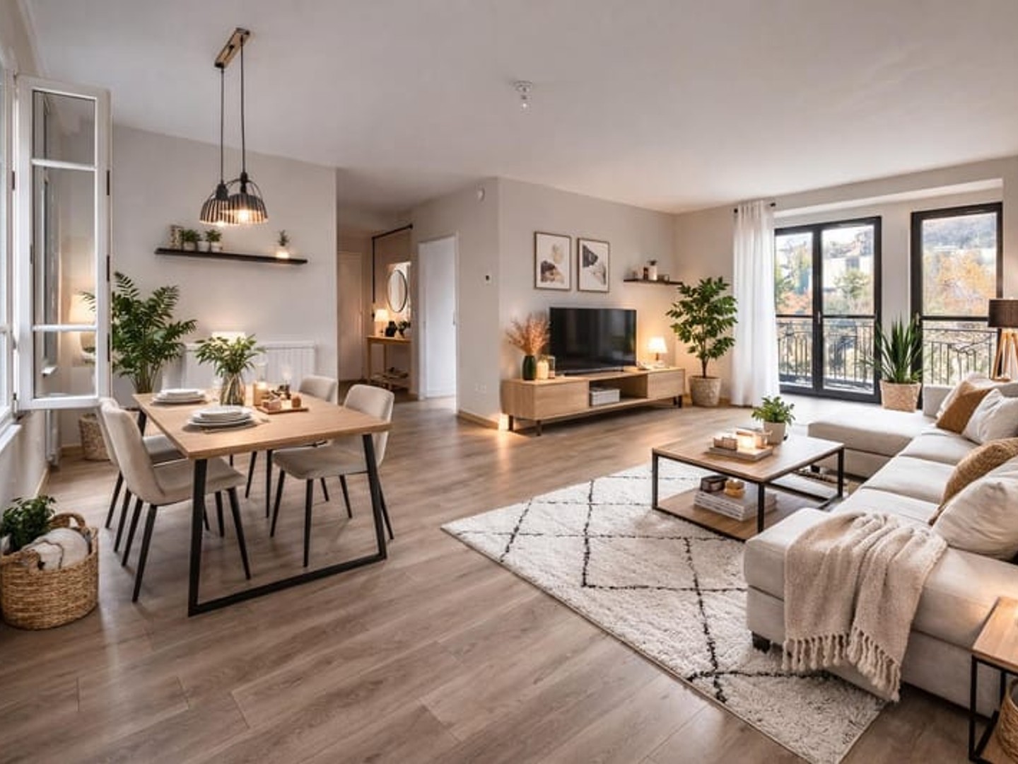 Appartement 4 pièces