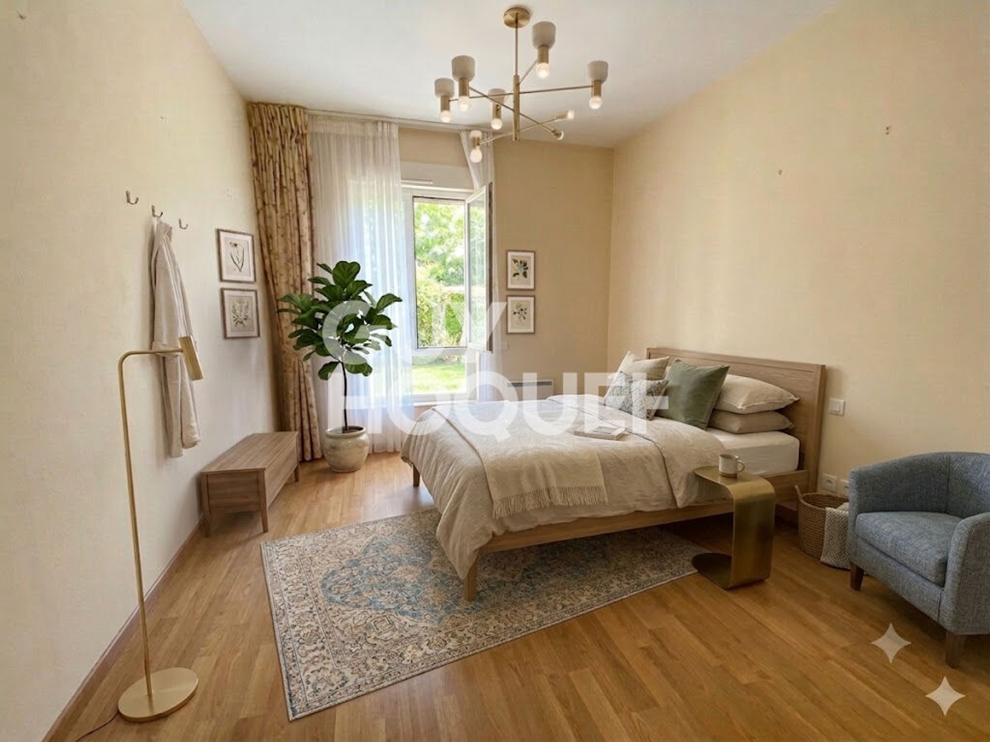 Appartement à vendre - 3 pièces - 66m2 - Tours (37100)