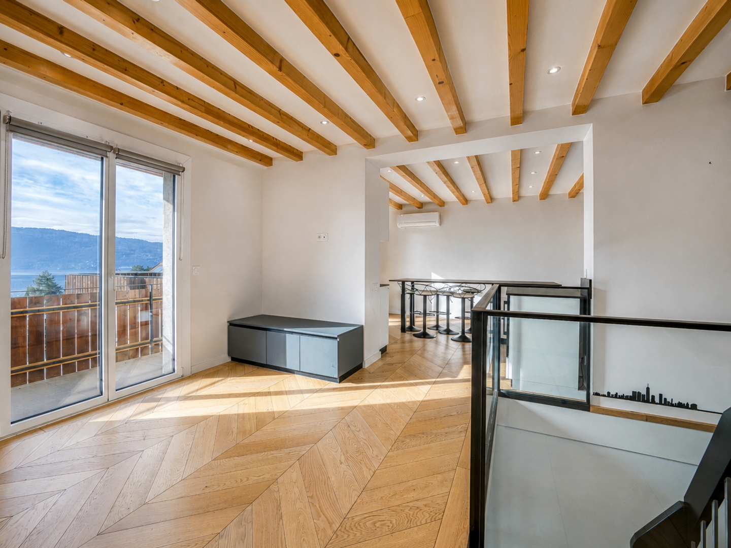 Veyrier-du-Lac - Appartement/Maison de village - Vue lac