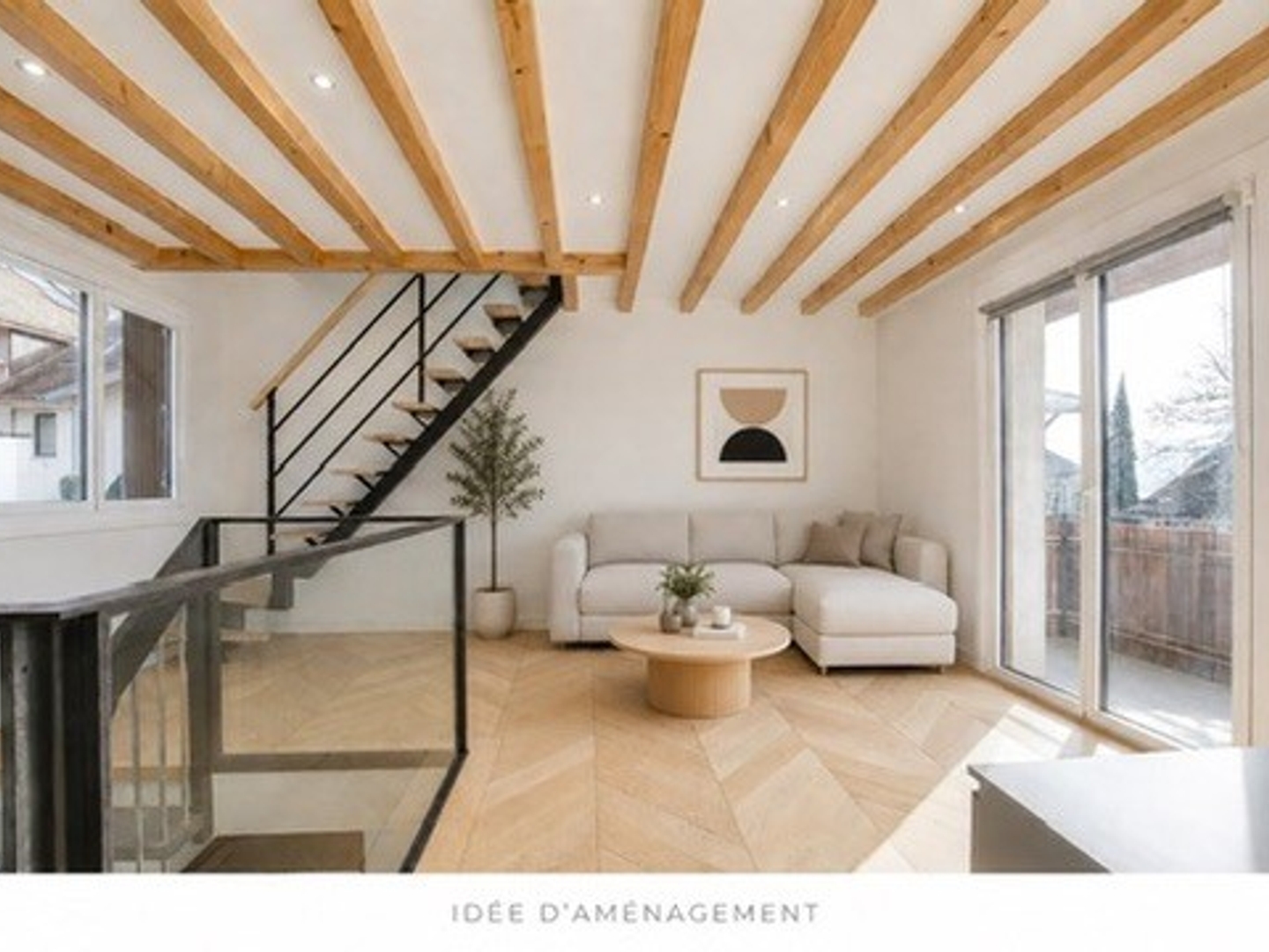 Appartement à vendre - 4 pièces - 98m2 - Veyrier-Du-Lac (74290)
