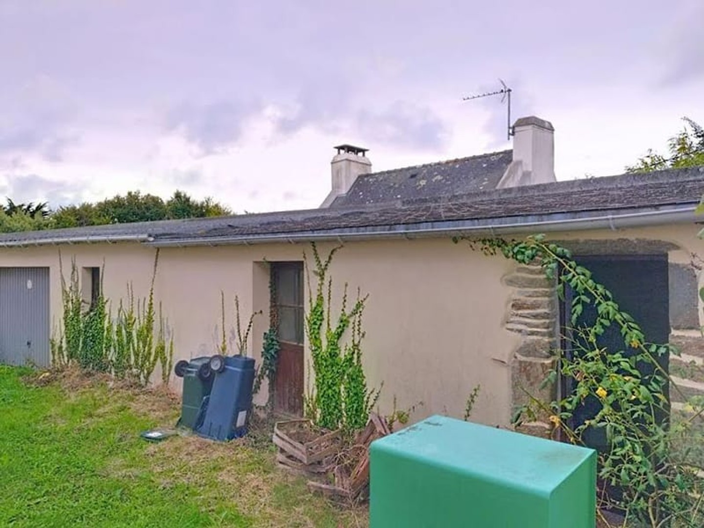Maison 1 pièce 31 m²