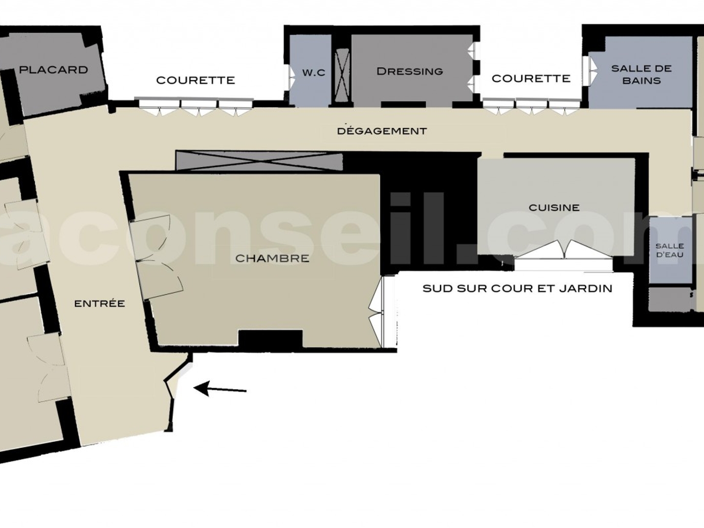 Appartement à vendre - 6 pièces - 170m2 - Paris 14e (75014)