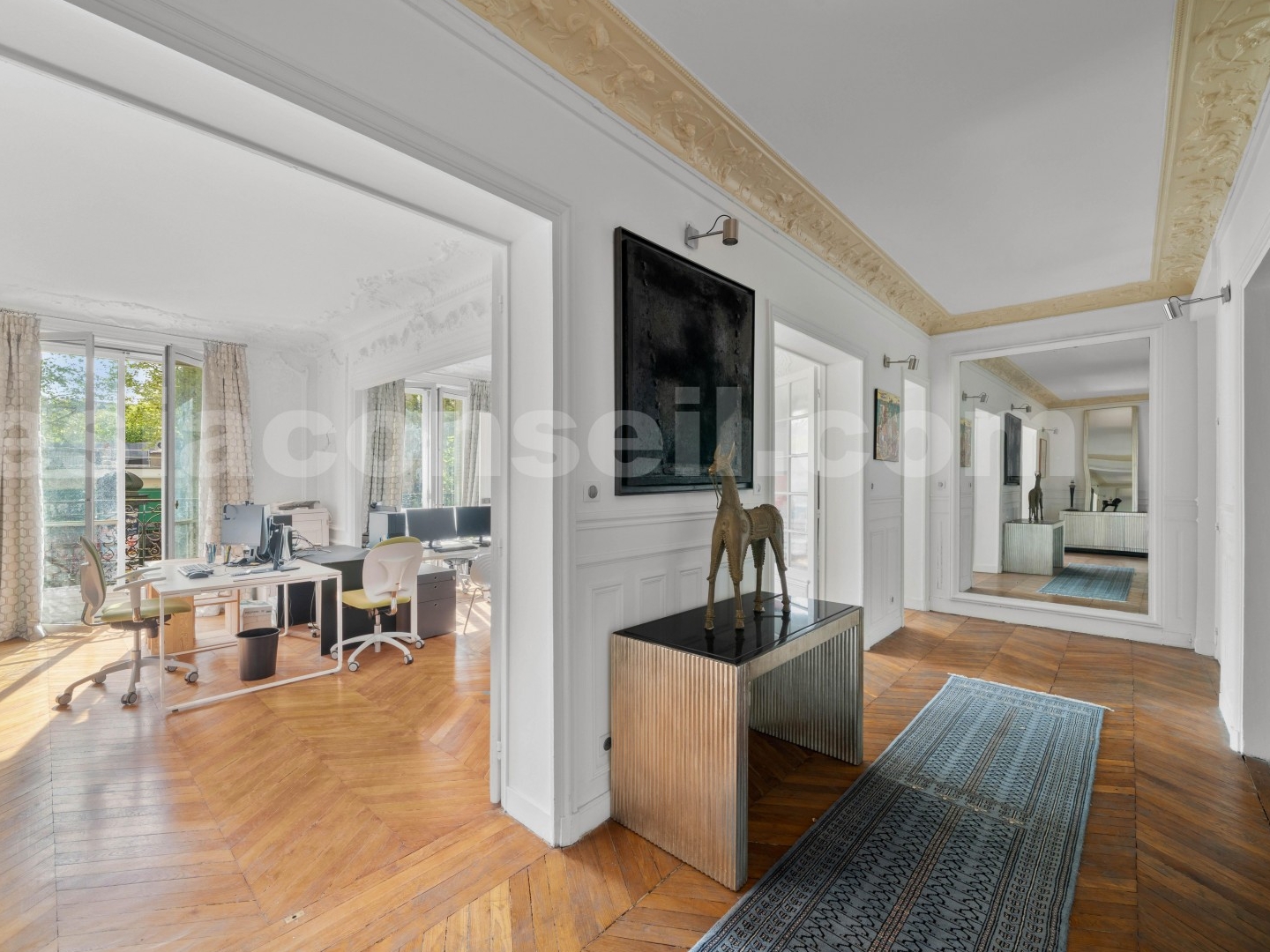 Appartement à vendre - 6 pièces - 170m2 - Paris 14e (75014)